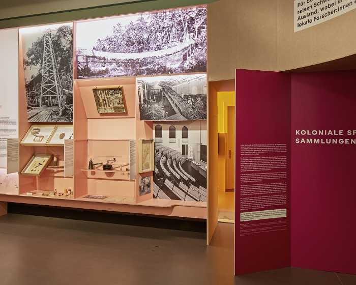 EXHIBITION. COLONIAL TRACES – COLLECTIONS IN CONTEXT. ETH Zurich