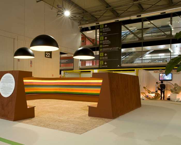 AFRICA PAVILION. SALONE SATELLITE. MILANO