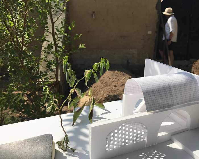 ADOBE MUD PAVILION, Luxor